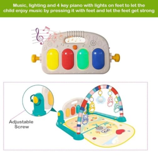 Centru de Activități cu Pian și Salteluță