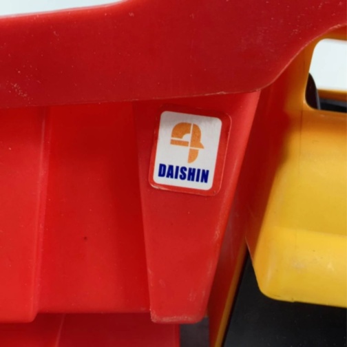 Camion basculant cu inerție, roți mari pentru copii