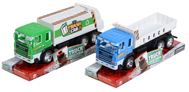 Camion cu Fricțiune, 21cm