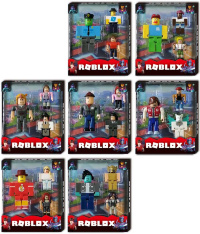Roblox set 3 Figurine