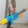 Super Pistol cu Apă de 69 cm, Capacitate Mare (culoare aleatorie) | image