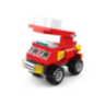 Set de Construcție Fire Rescue 6-în-1 – Vehicule de Pompieri și Salvare, 493 piese