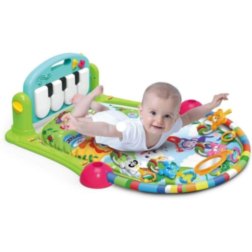 Centru De Joacă Muzical cu Pian pentru Bebeluși