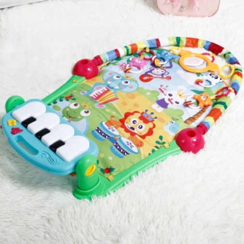 Centru De Joacă Muzical cu Pian pentru Bebeluși