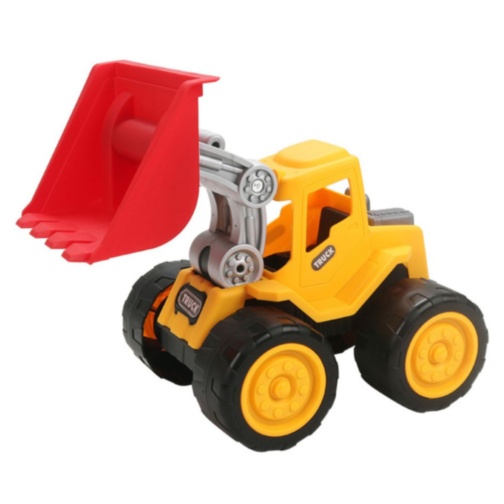 Excavator cu braț mobil pentru copii, jucărie construcții