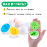 Set educativ de ouă potrivite cu cifre de la 7 la 12