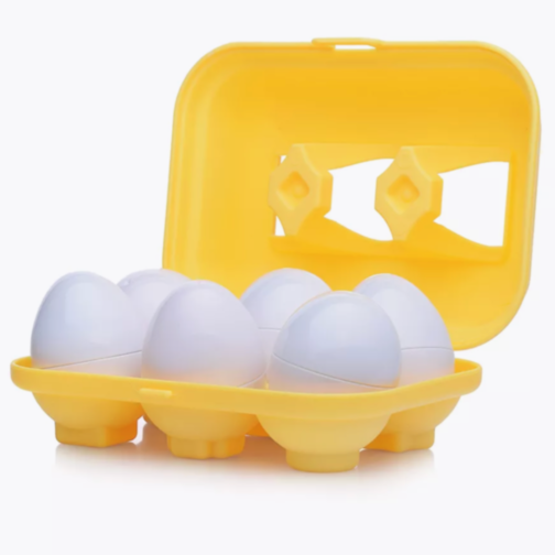 Set educativ de ouă potrivite cu cifre de la 7 la 12
