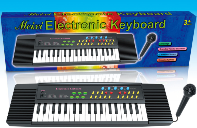 Orga Electronică cu Multiple Funcții și Microfon