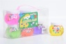 Slime, set 6 Borcănașe Multicolore