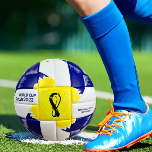 Minge de Fotbal Antrenament și Meci (culoare aleatorie)