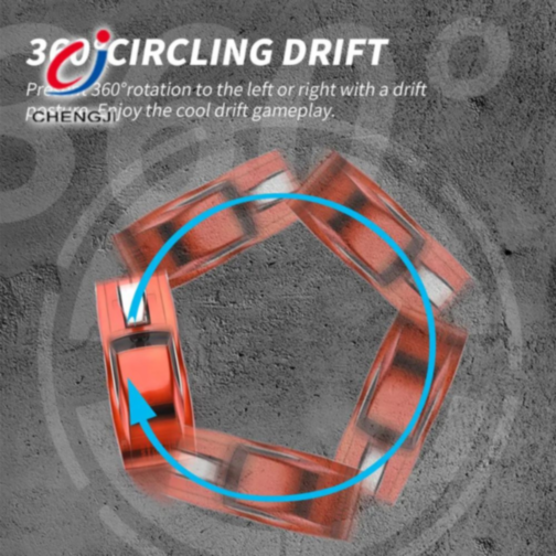 Mașină de Drift cu Motor Supercharged cu Telecomandă și Baterie Reîncărcabilă