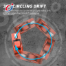 Mașină de Drift cu Motor Supercharged cu Telecomandă și Baterie Reîncărcabilă