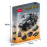 Set de Construcție SWAT 6 în 1 cu Vehicule și Centru de Comandă – 371 Piese