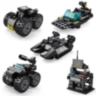 Set de Construcție SWAT 6 în 1 cu Vehicule și Centru de Comandă – 371 Piese