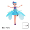 Păpușă Zburătoare Fairy cu Încărcare USB (culoare aleatorie)