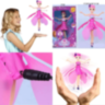 Păpușă Zburătoare Fairy cu Încărcare USB (culoare aleatorie)