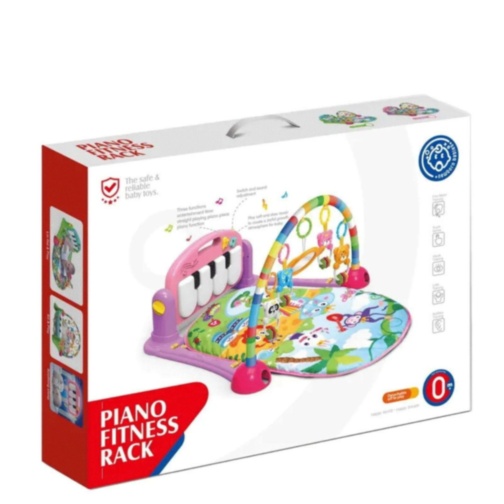 Centru de Joacă Muzical cu Pian pentru Bebeluși