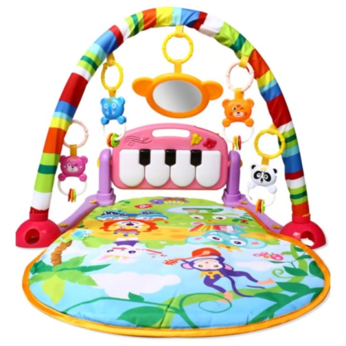 Centru de Joacă Muzical cu Pian pentru Bebeluși