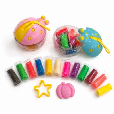 Set plastilină copii cu 12 culori și 2 forme | image