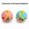 Set plastilină copii cu 12 culori și 2 forme