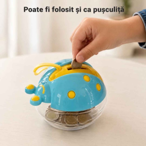 Set plastilină copii cu 12 culori și 2 forme