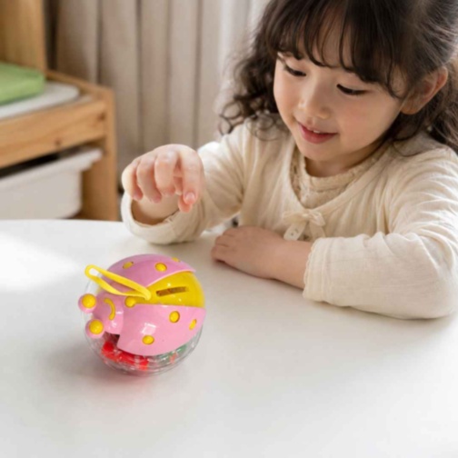 Set plastilină copii cu 12 culori și 2 forme
