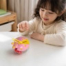 Set plastilină copii cu 12 culori și 2 forme