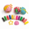 Set plastilină copii cu 12 culori și 2 forme