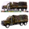 Camion Militar cu Fricțiune, 37cm