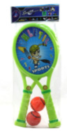 2 Rachete Badminton cu 2 Mingi
