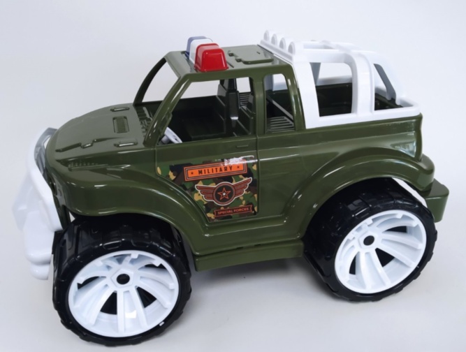 Mașina Off-Road Militară Safari, 38cm