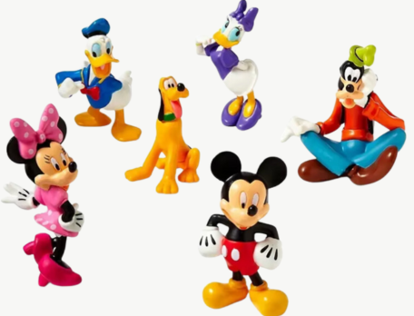 1buc. Pachet Surpriză cu Figurine Mickey și Prietenii – Descoperă Personajele Preferate!