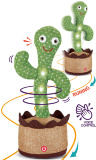 Cactus Vorbitor și Dansator, Imită ce Spune Copilul