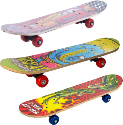 Placă Skateboard din Lemn, 60cm