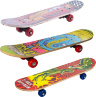 Placă Skateboard din Lemn, 60cm