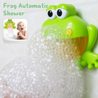 Broască Muzicală cu Baloane pentru Baie | image