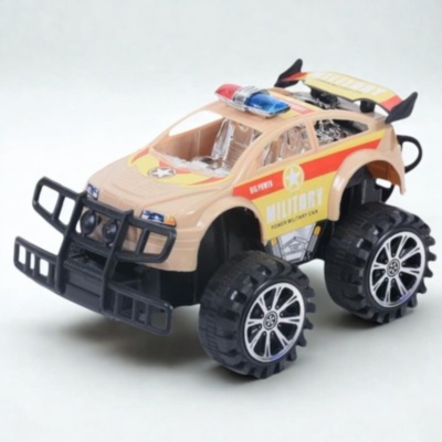 Mașină Militară Off-Road cu Roți Mari pentru Copii | image