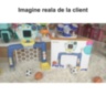 Set sportiv 3 în 1 pentru copii mici - Baschet, Fotbal și Golf 