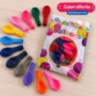 Set 25 baloane colorate pentru petreceri copii
