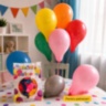 Set 25 baloane colorate pentru petreceri copii