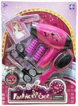 Set Coafor cu Uscător Electric și Accesorii 