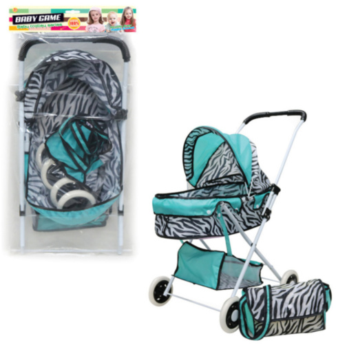 Cărucior Landou cu Geantă pentru Păpuși 