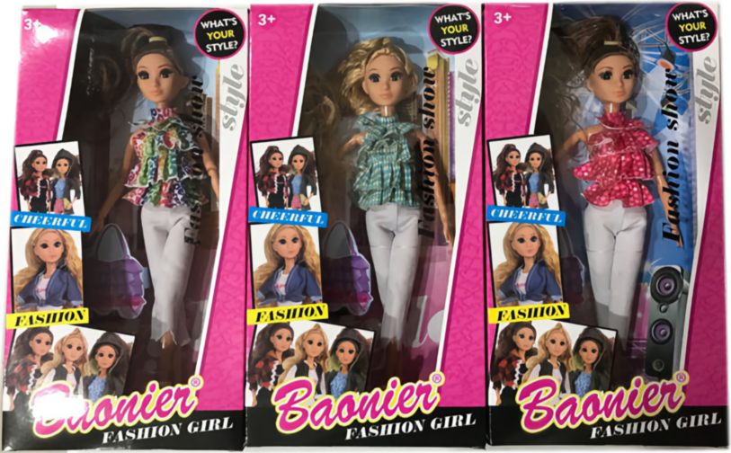 Păpușa Fashion, 34cm