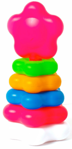 Piramida Multicoloră, 21cm  