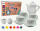 Set de ceai din ceramică pentru pictat, 15 piese | image
