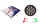 Darts cu 6 Săgeți, 36cm | image