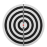Set Darts Cu Două Fețe și 6 Săgeți Metalice