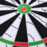 Set Darts Cu Două Fețe și 6 Săgeți Metalice