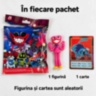 Figurină surpriză Huggy Wuggy cu carte de colecție