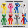 Figurină surpriză Huggy Wuggy cu carte de colecție